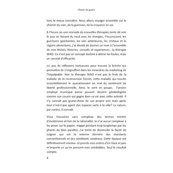 Choisir de guérir