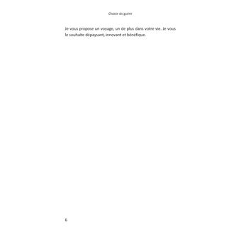 Choisir de guérir