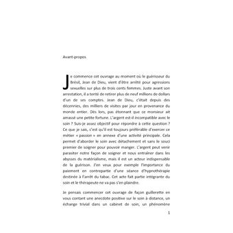 Choisir de guérir