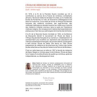 L'école de médecine de Dakar