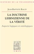 La doctrine leibnizienne de la vérité
