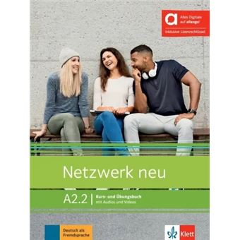 Netzwerk neu A2.2 - Livre + cahier Hybride