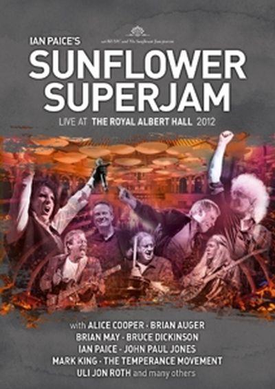 Ian Paice's Sunflower Superjam : Live at the Royal Albert Hall, 2012 - DVD