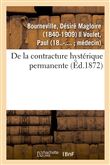 De la contracture hystérique permanente
