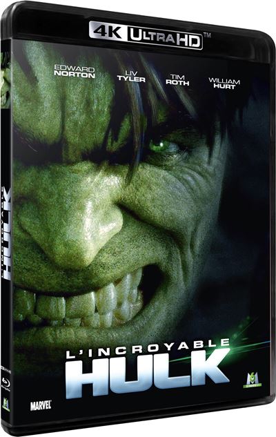 L'Incroyable Hulk Blu-ray 4K Ultra HD