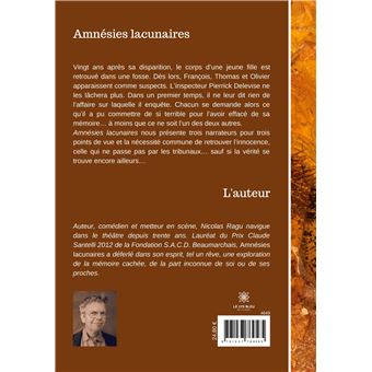 Amnésies lacunaires