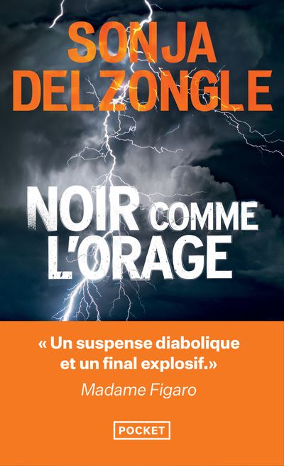 Noir comme l'orage - Sonja Delzongle - Poche