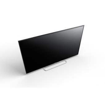 Sony FWD-55W800P - Classe de diagonale 55" (54.6" visualisable) - BRAVIA 3D écran LCD rétro-éclairé par LED - signalisation numérique 1920 x 1080 - éclairage périphérique - noir