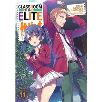 Classroom Of The Elite (Manga) Vol. 5 de Syougo Kinugasa; Ilustração: Yuyu  Ichino - Livro - WOOK