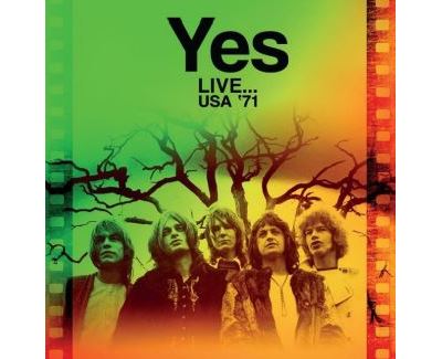Live Radio Broadcast USA '71 Vinyle Orange
