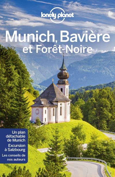 Munich, Bavière et la Forêt-Noire 3ed