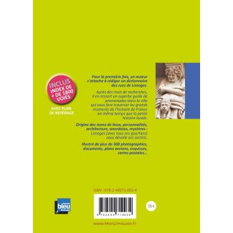 Dictionnaire des rues de Limoges