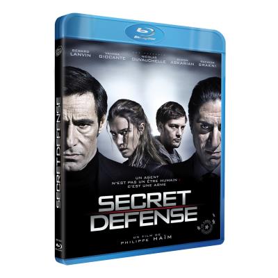 Secret Defense Blu-ray