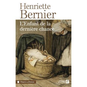 L'ENFANT DE LA DERNIERE CHANCE - 1