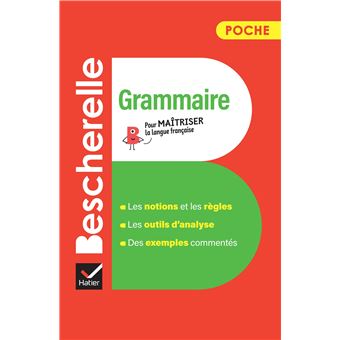 Bescherelle - Grammaire (poche)