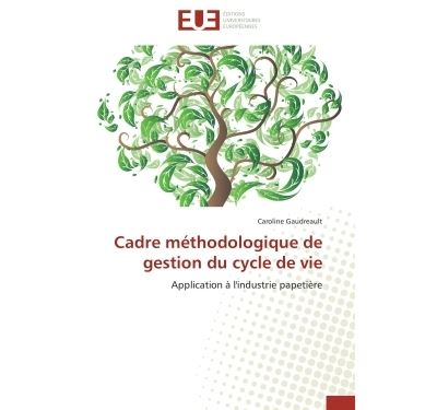 Cadre méthodologique de gestion du cycle de vie