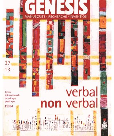 Verbal/non verbal -  Collectif - broché
