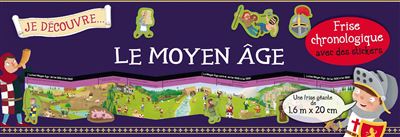 LE MOYEN AGE FRISE CHRONOLOGIQUE AVEC DES STICK