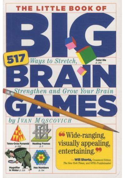 The little book of big brain games
