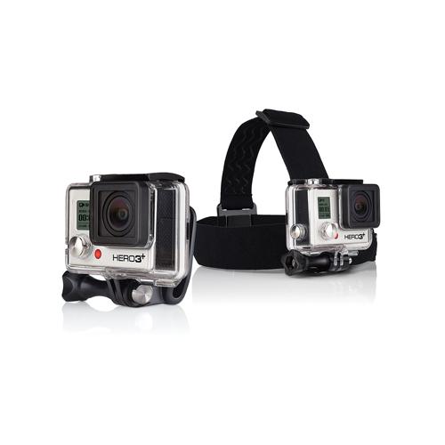 Fixation casque frontale pour GOPRO HERO - Alive Tournage