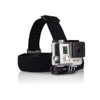 31 avis sur Fixation frontale GoPro Head Strap + QuickClip pour Hero7  White, Hero7 Silver et Hero7 Black - Accessoires pour caméra sport