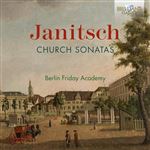Janitsch: Church Sonatas - CD