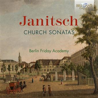 Janitsch: Church Sonatas - CD