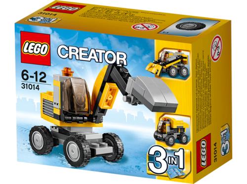 Lego Lego® Creator 31014 La Pelleteuse