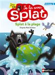 Je lis avec Splat niveau 3 : Splat à la plage