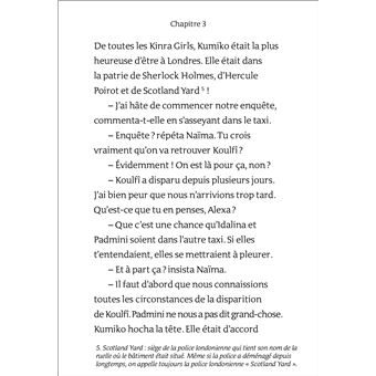 Kinra Girls - Destination Mystère - Le roi de l'évasion - Tome 7