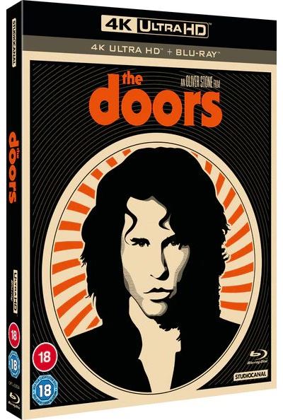 The Doors en 4K Ultra HD, DVD