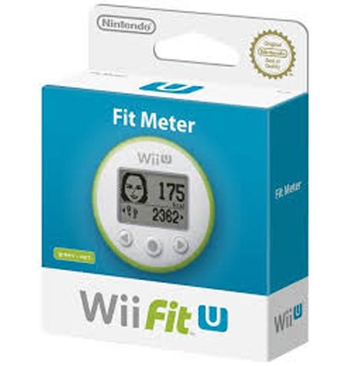 Fit Meter Wii U - Vert