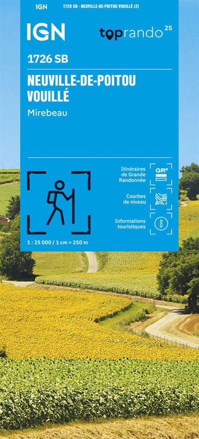 Neuville-de-Poitou, Vouille, Mirebeau -  Collectif - broché