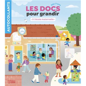 Je rentre en maternelle