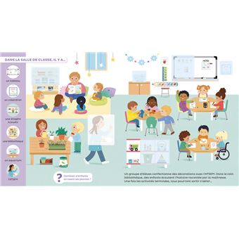 Je rentre en maternelle