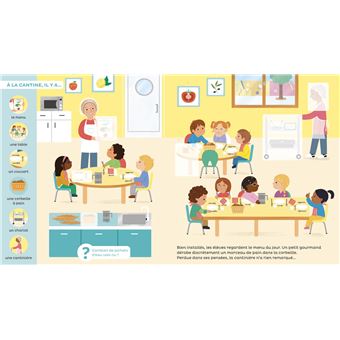 Je rentre en maternelle