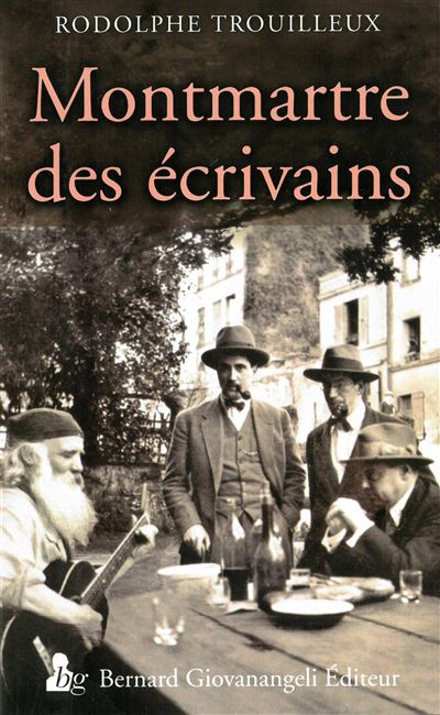 MONTMARTRE DES ECRIVAINS