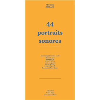44 portraits sonores