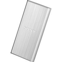 Disque Dur Externe Sony SSD SL-BG1 USB 3.0 128 Go Argent