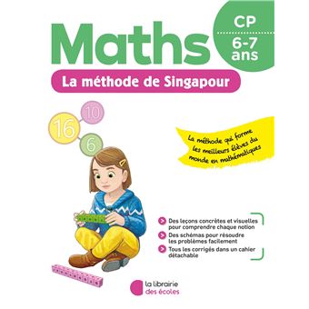 La méthode de Singapour - CP - pour la maison
