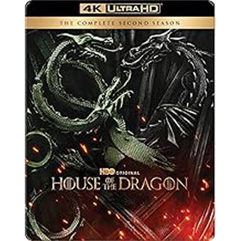 Feu et Sang, House of the Dragon : House Of The Dragon : The Complete Second Season Blu-ray 4K Ultra HD