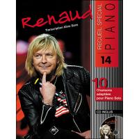 Album Renaud - Rouge Sang - 24 Titres + 2 Bonus - Partitions Piano, Chant, Guitare