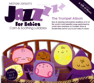 Jazz for baby - The trumpet album - Digipack