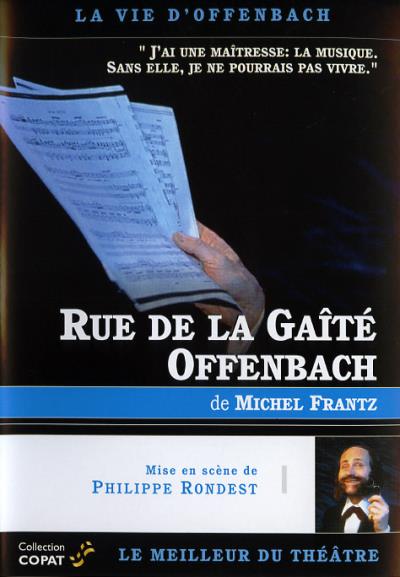 Rue de la Gaïté Offenbach