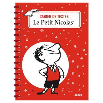 Cahier de textes du petit nicolas