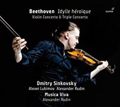 IDYLLE HEROIQUE: VIOLIN CONCERTO & TRIPLE CONCERTO