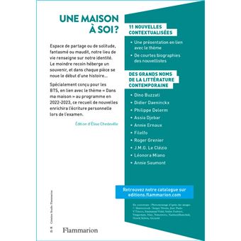 Une maison à soi ? BTS 2022-2023