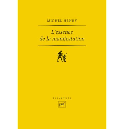 L'essence de la manifestation