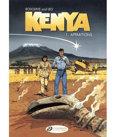 Kenya - tome 1 Apparitions