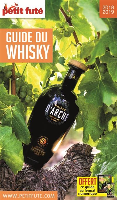 Guide du whisky 2018 petit fute+offre num